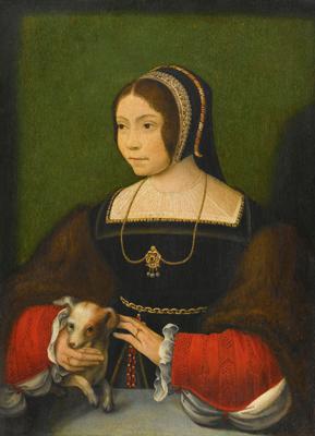 French hood flemish school