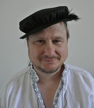 Renesanční pokrývka hlavy na prodej - pánský baret