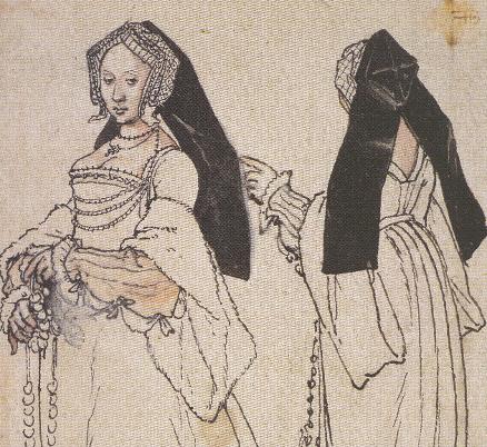 English gable hood - tudorovský čepec