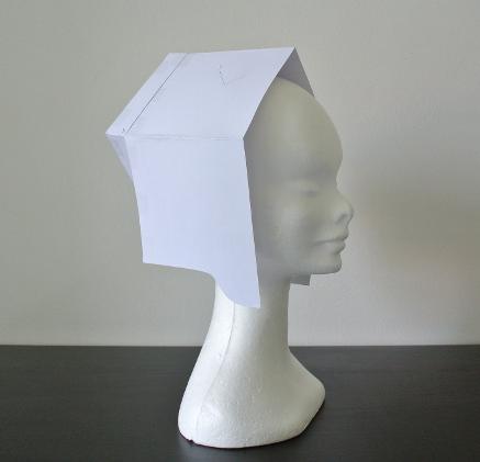 English gable hood - tudorovský čepec