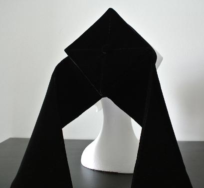 English gable hood - tudorovský čepec