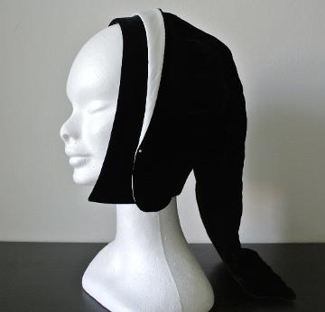 French hood frontlet