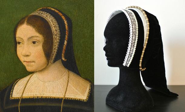 French hood frontlet