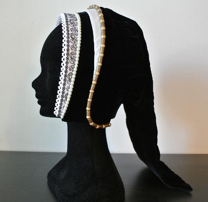 French Hood Frontlet