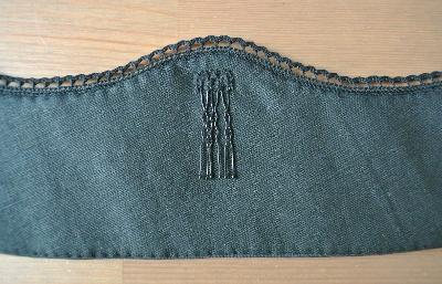 Renesanční čepec - French Hood