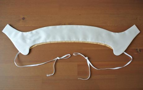 Renesanční čepec - French Hood
