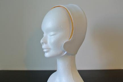 Renesanční čepec - French Hood