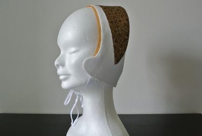 Renesanční čepec - French Hood